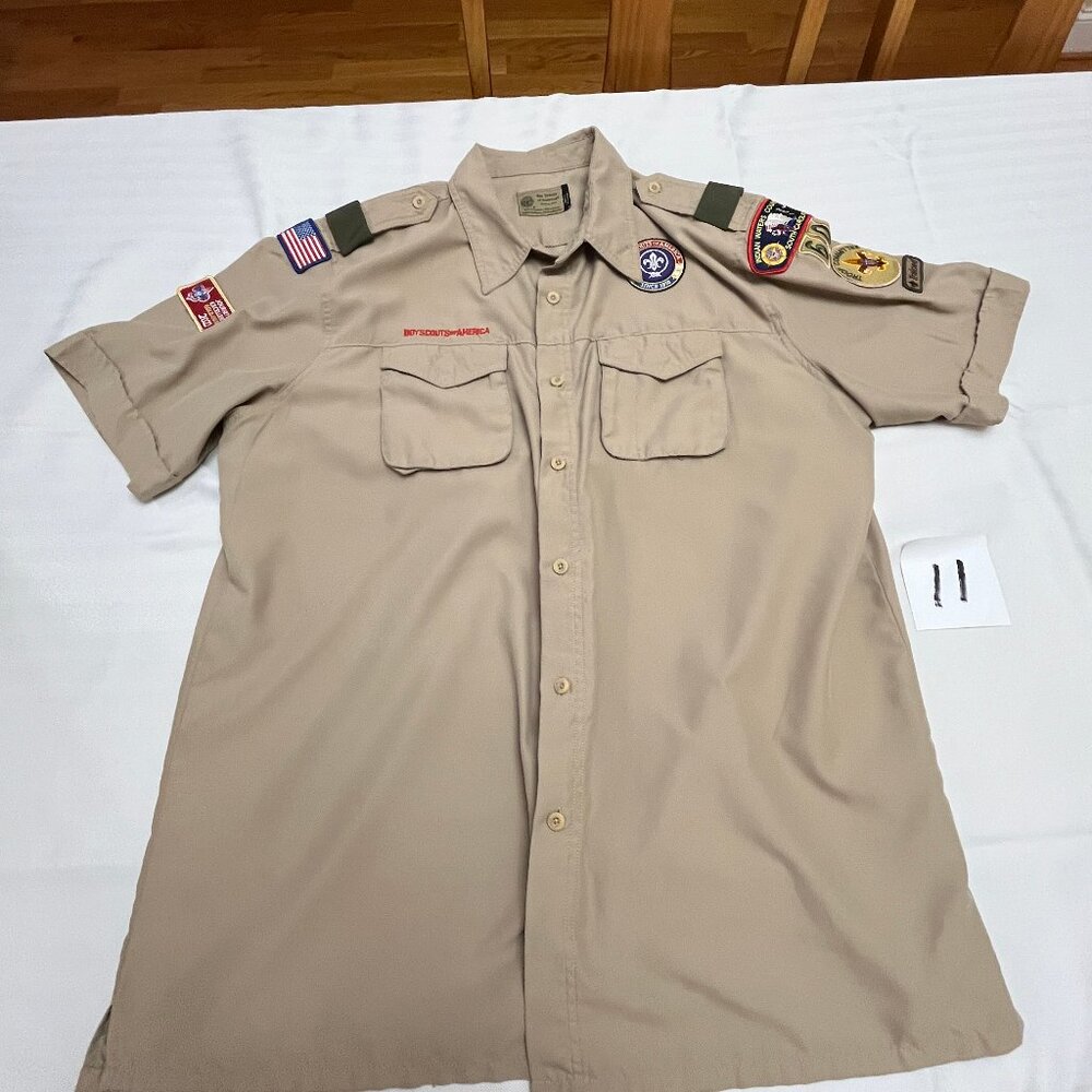 Boy Scouts of America - Uniform Shirt Men's X-Large